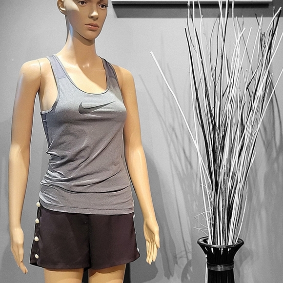 Nike Pro Dry Fit Womens Fitness Shirt - Picture 1 of 7